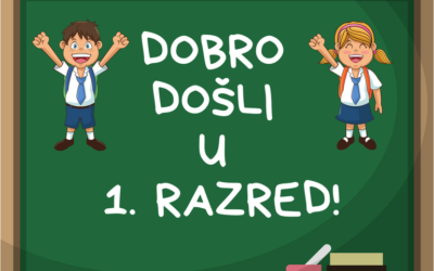 OBAVIJEST ZA RODITELJE UČENIKA BUDUĆIH PRVIH RAZREDA