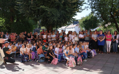 Dobro nam došli, prvašići