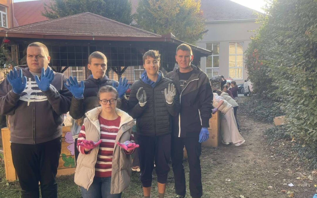 Suradnja Malih ekologa 4.c i Starije OOS