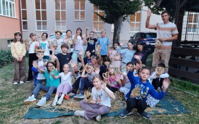 Radionica izrade uporabnih predmeta od slame